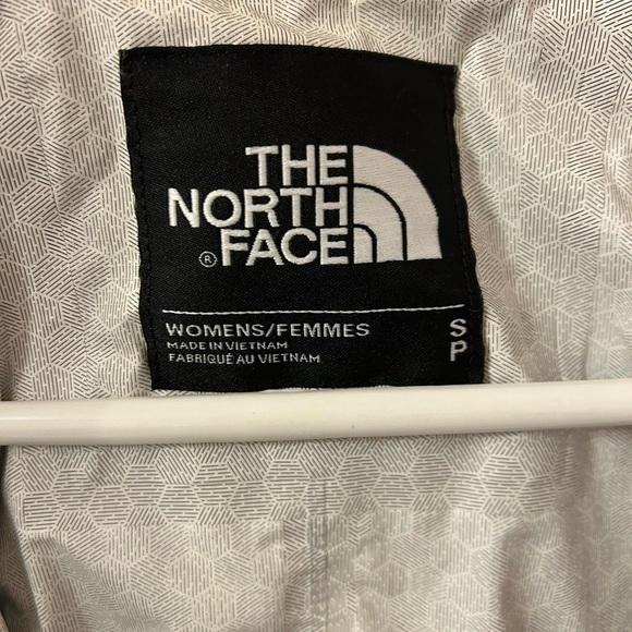 The North Face DryVent Long Rain Shell Jacket Hooded Black Women’s Small - Picture 6 of 9